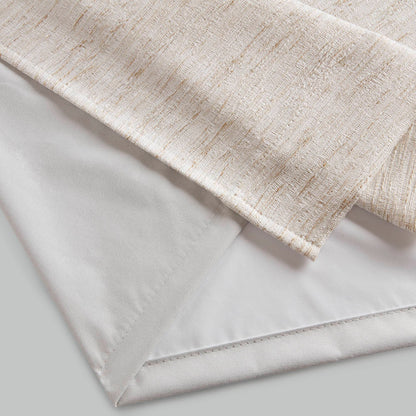 Luna 100% Polyester Luna Total Blackout Window Panel