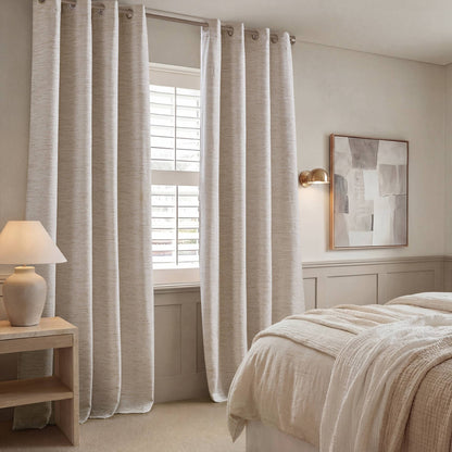 Luna 100% Polyester Luna Total Blackout Window Panel