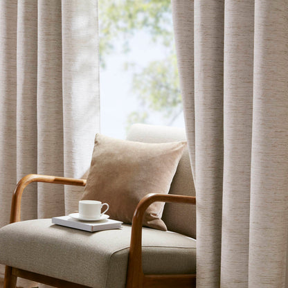 Luna 100% Polyester Luna Total Blackout Window Panel