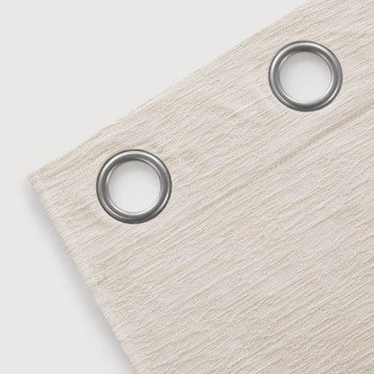 Luna 100% Polyester Luna Total Blackout Window Panel