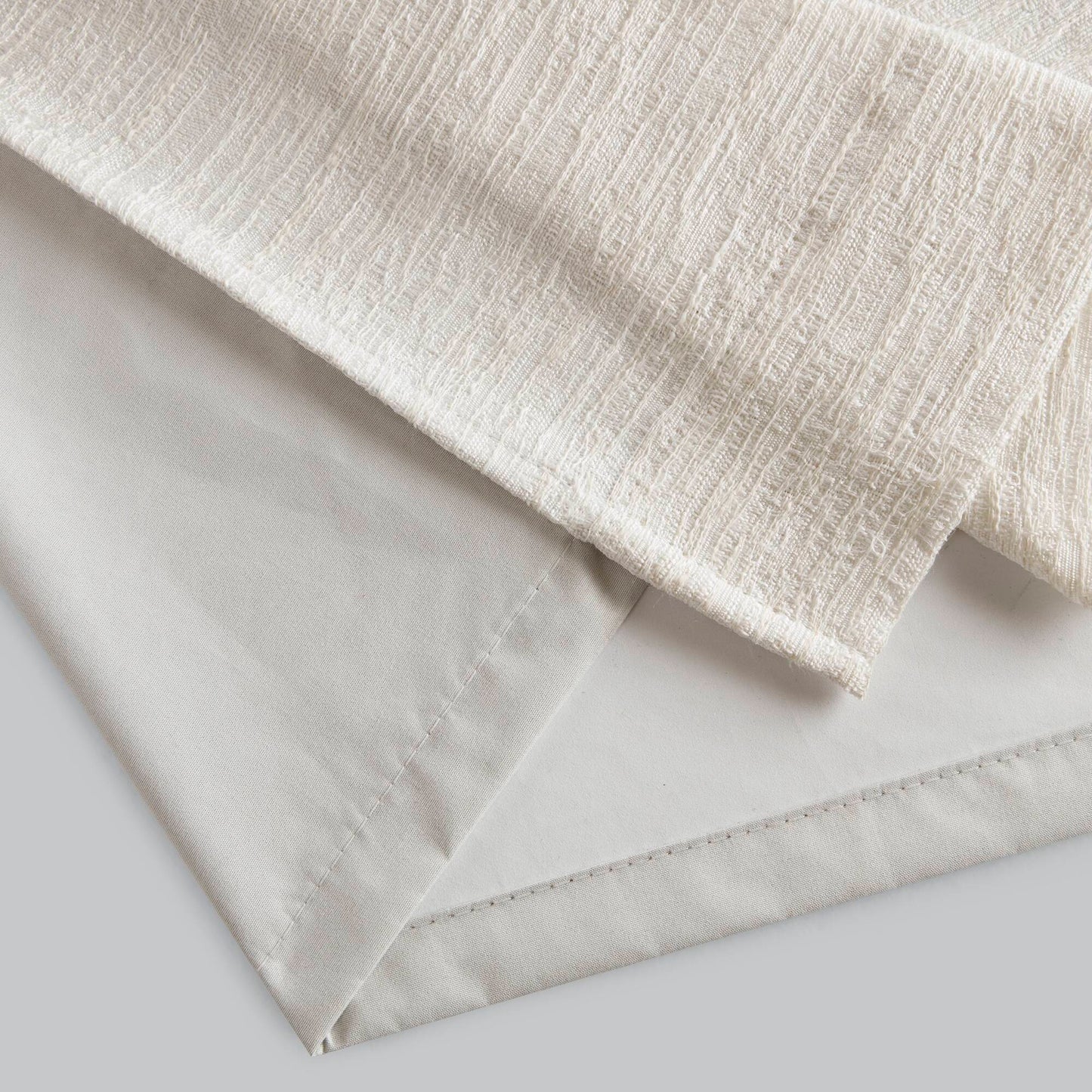 Luna 100% Polyester Luna Total Blackout Window Panel
