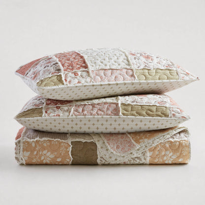 Marigold 3-Piece Ruffled Cotton Coverlet Mini Set