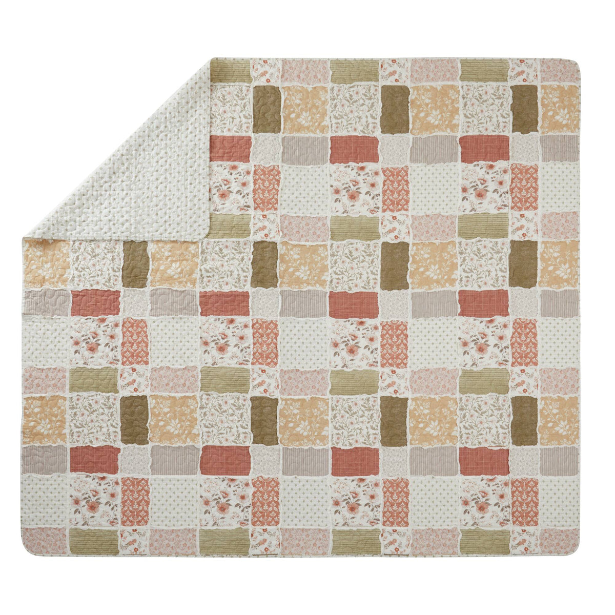 Marigold 3-Piece Ruffled Cotton Coverlet Mini Set