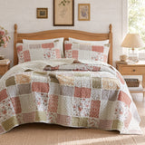 Marigold 3-Piece Ruffled Cotton Coverlet Mini Set