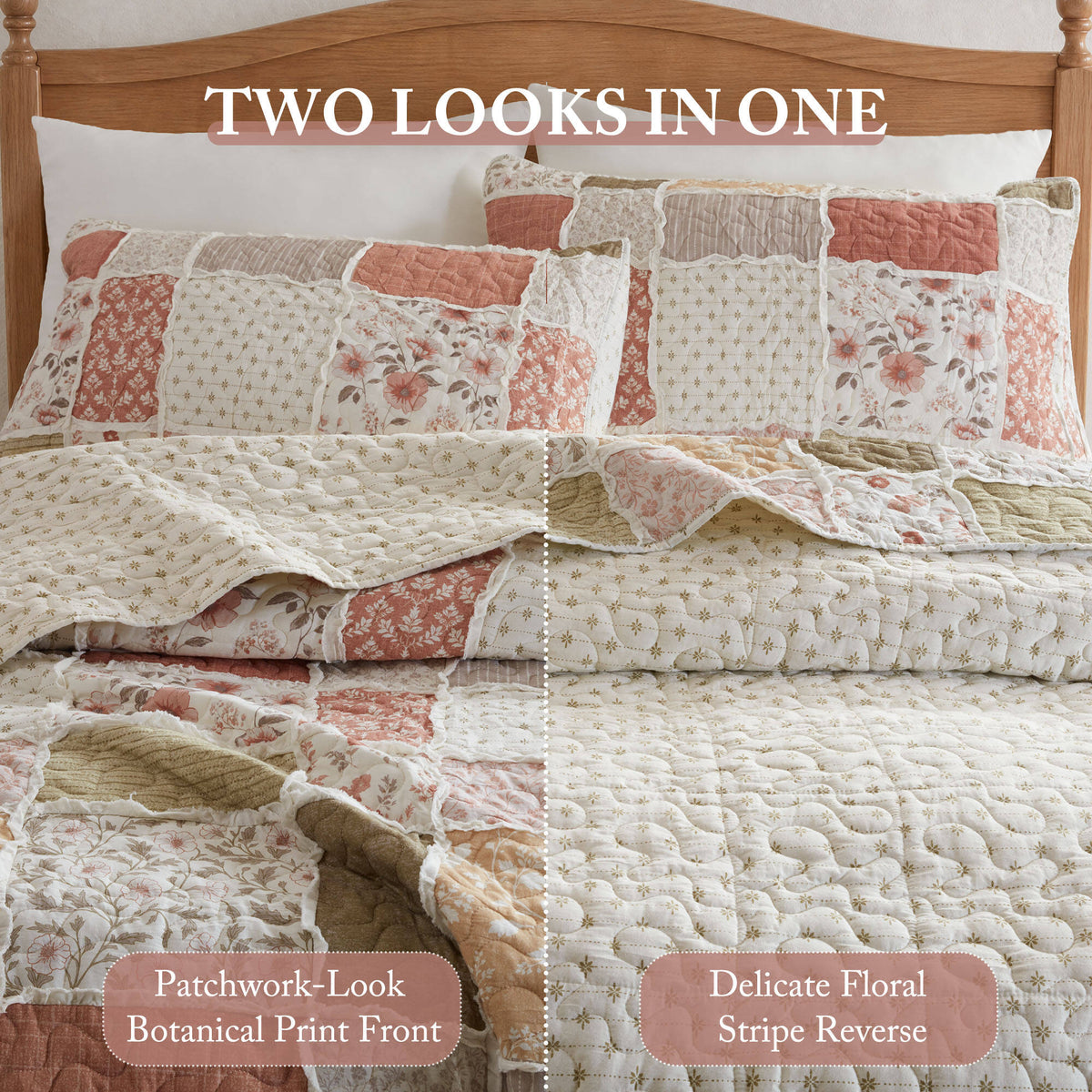 Marigold 3-Piece Ruffled Cotton Coverlet Mini Set