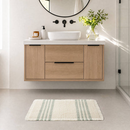 Millstreet Waffle Bath Rug