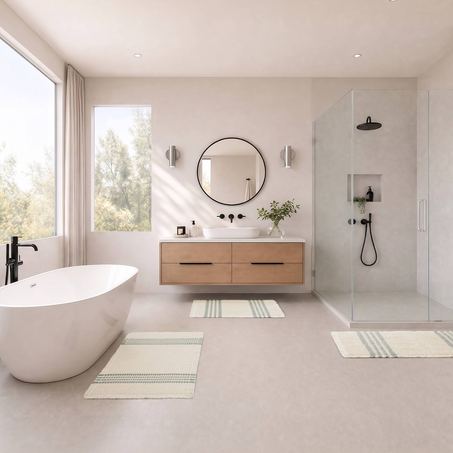 Millstreet Waffle Bath Rug