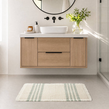 Millstreet Waffle Bath Rug