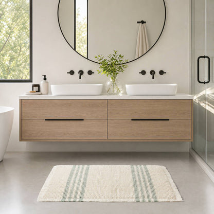 Millstreet Waffle Bath Rug