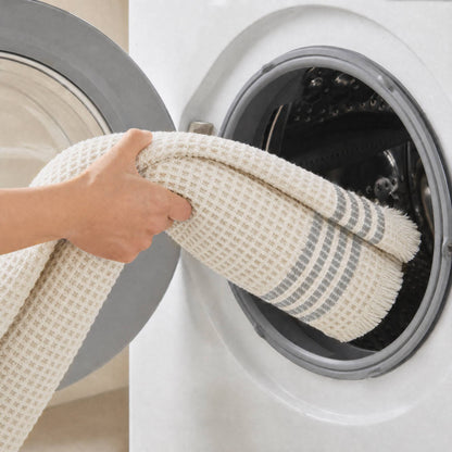 Millstreet Waffle Bath Rug