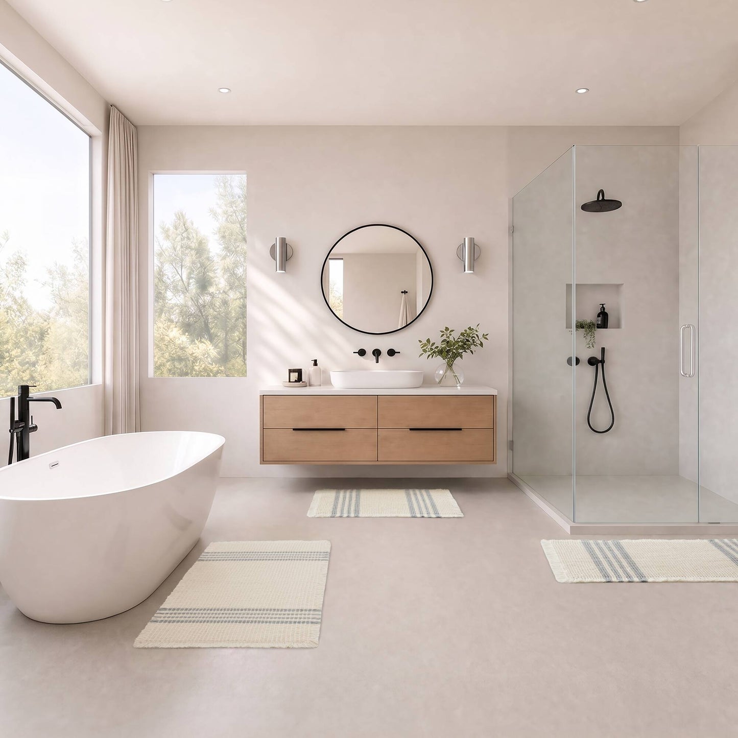 Millstreet Waffle Bath Rug