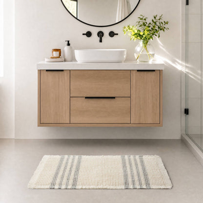 Millstreet Waffle Bath Rug