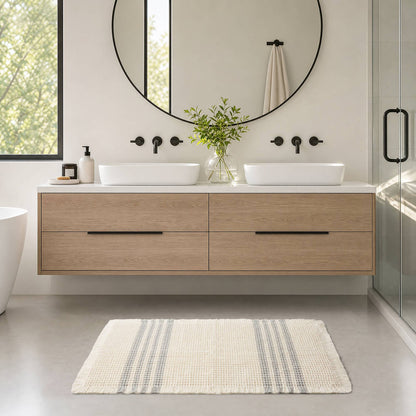 Millstreet Waffle Bath Rug