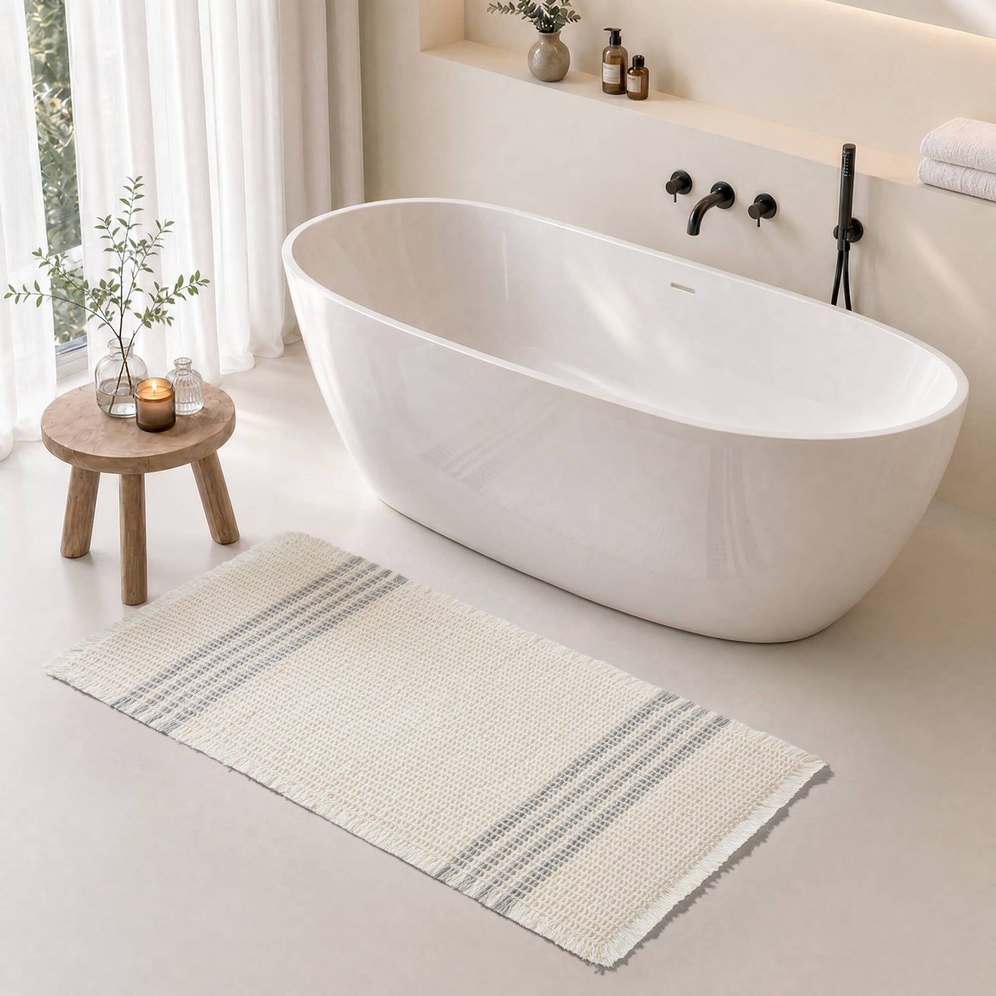 Millstreet Waffle Bath Rug