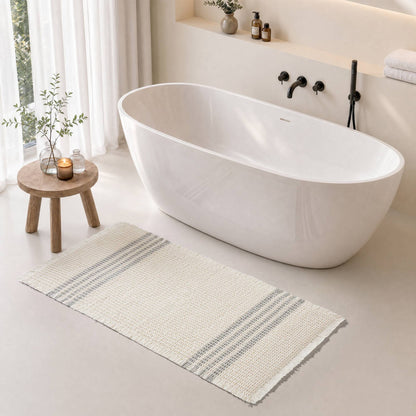 Millstreet Waffle Bath Rug