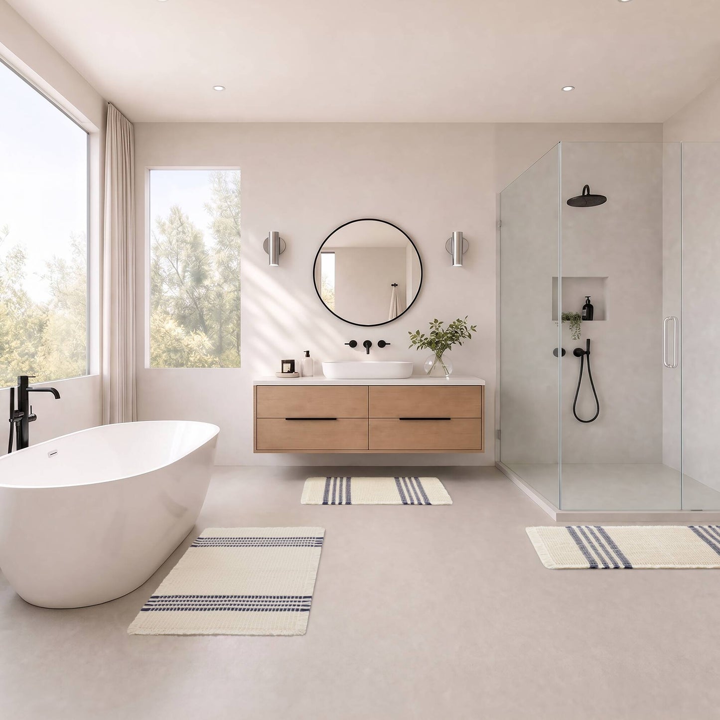 Millstreet Waffle Bath Rug