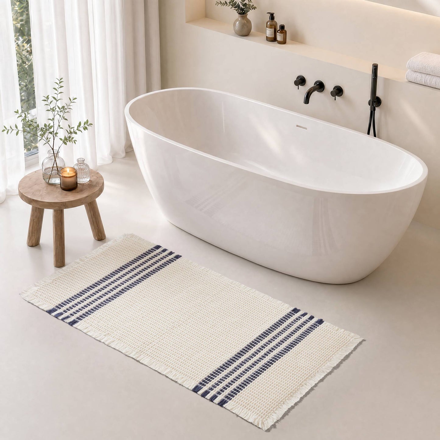 Millstreet Waffle Bath Rug