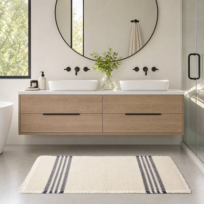 Millstreet Waffle Bath Rug