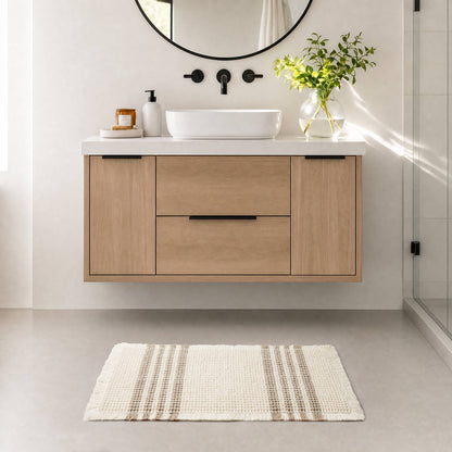 Millstreet Waffle Bath Rug
