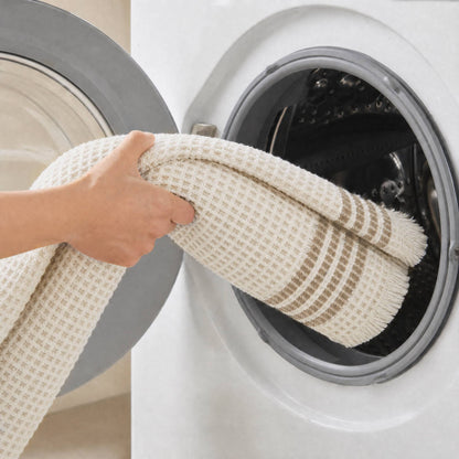 Millstreet Waffle Bath Rug