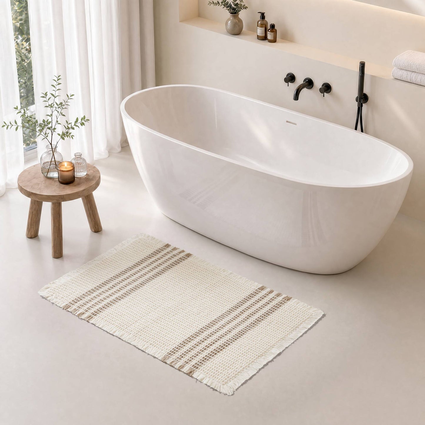 Millstreet Waffle Bath Rug