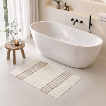 Millstreet Waffle Bath Rug
