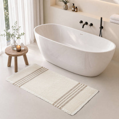 Millstreet Waffle Bath Rug