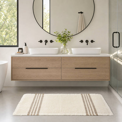 Millstreet Waffle Bath Rug