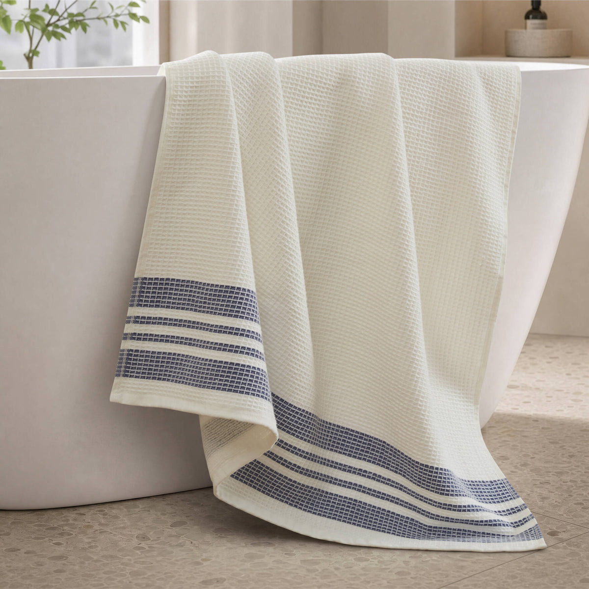 Millstreet 2-Piece Waffle Bath Towel Set