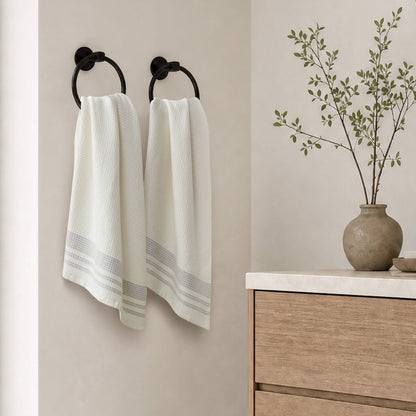 Millstreet 2-Piece Waffle Bath Towel Set