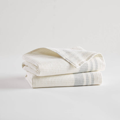 Millstreet 2-Piece Waffle Bath Towel Set