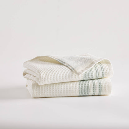 Millstreet 2-Piece Waffle Bath Towel Set