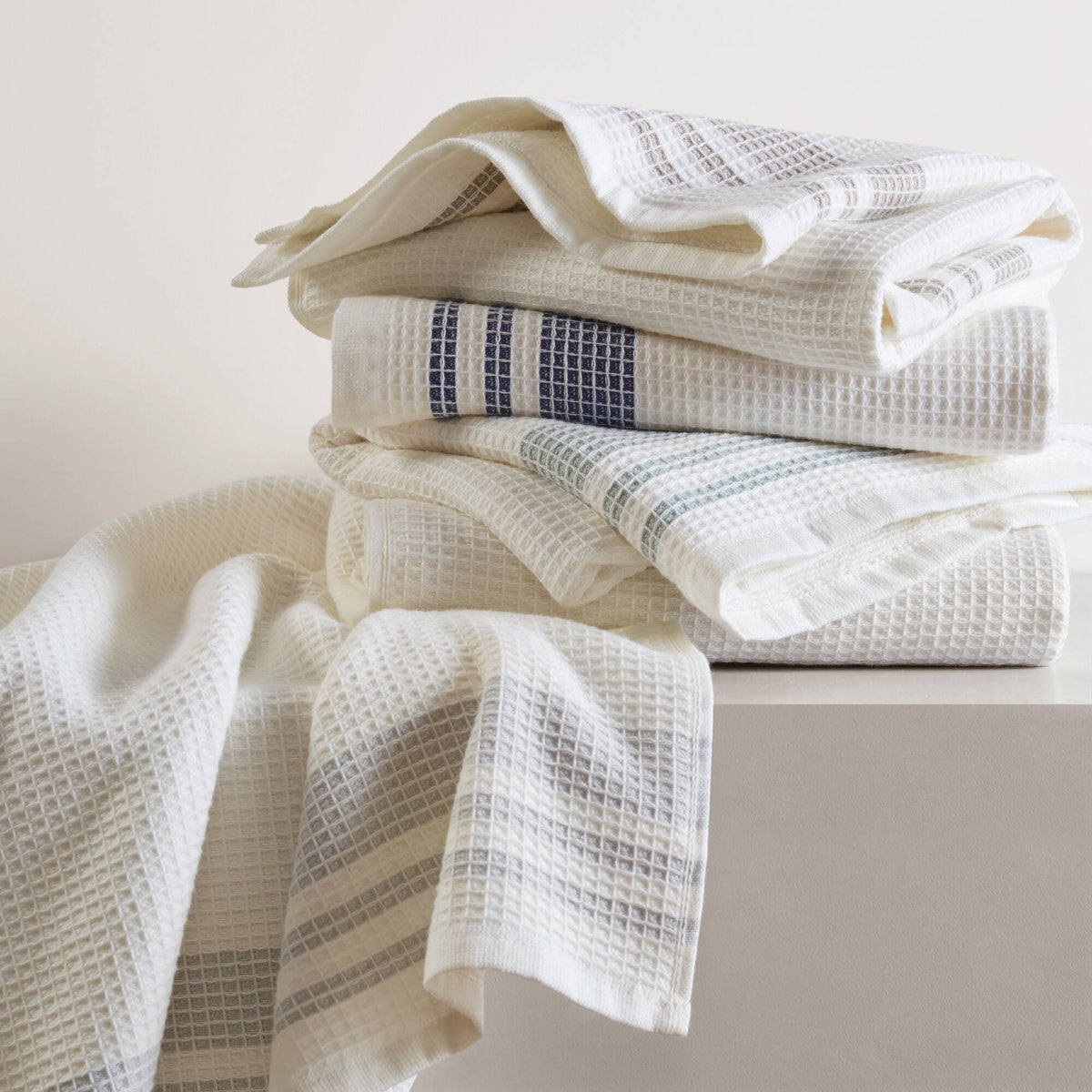 Millstreet 2-Piece Waffle Bath Towel Set