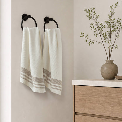 Millstreet 2-Piece Waffle Bath Towel Set