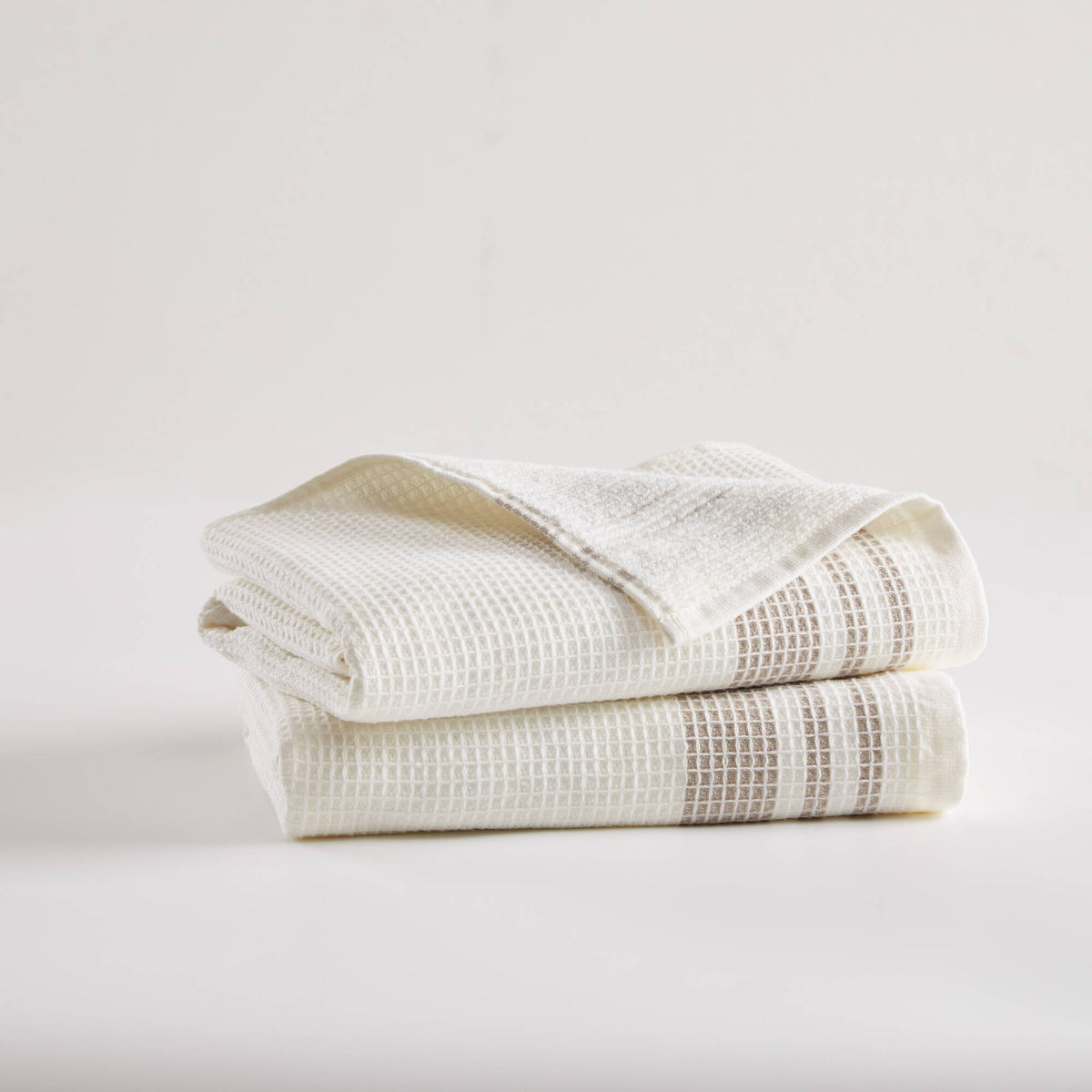 Millstreet 2-Piece Waffle Bath Towel Set