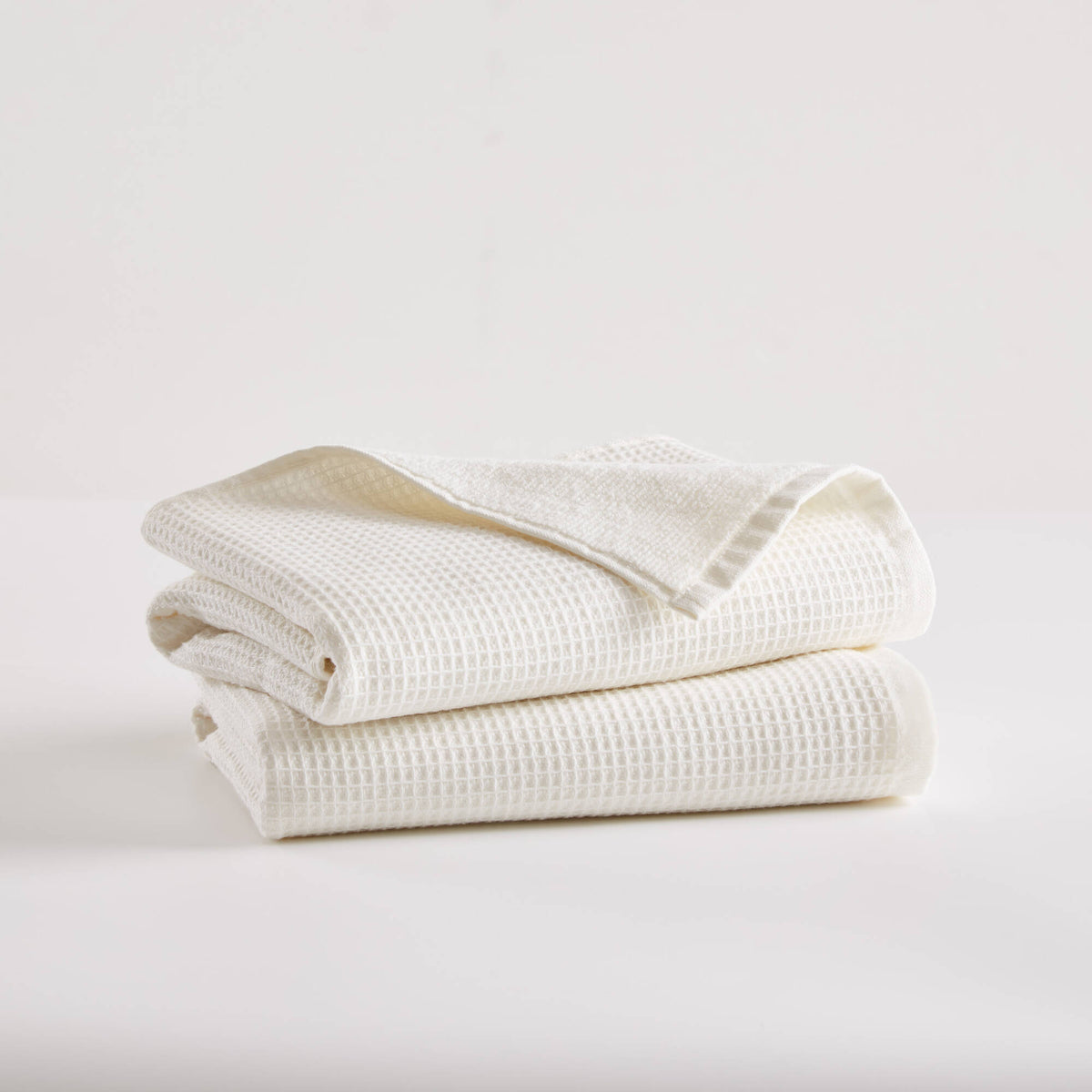 Millstreet 2-Piece Waffle Bath Towel Set