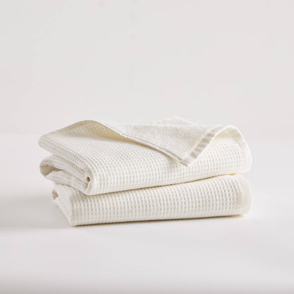 Millstreet 2-Piece Waffle Bath Towel Set