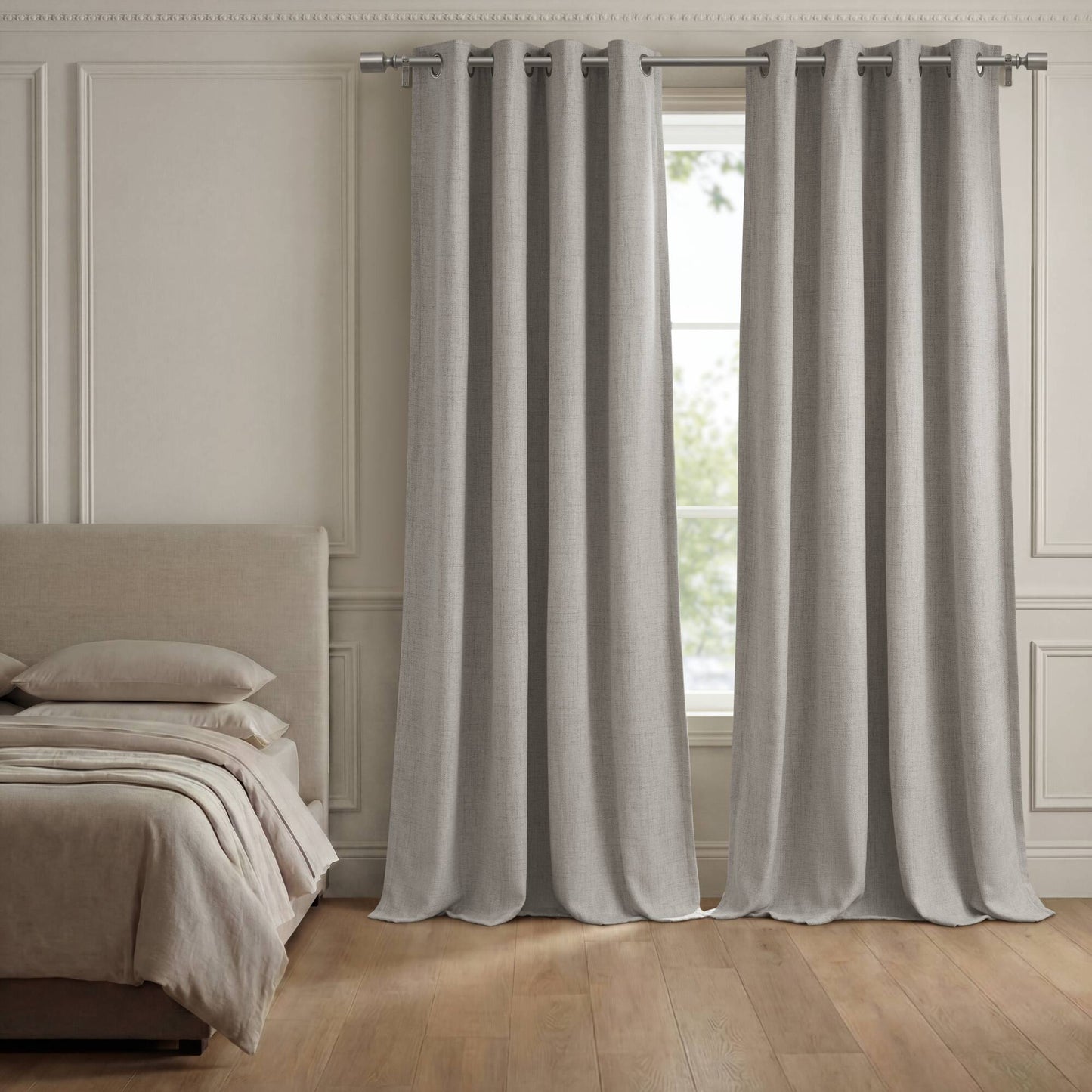 Mira 100% polyester Mira Total Blackout Window Panel