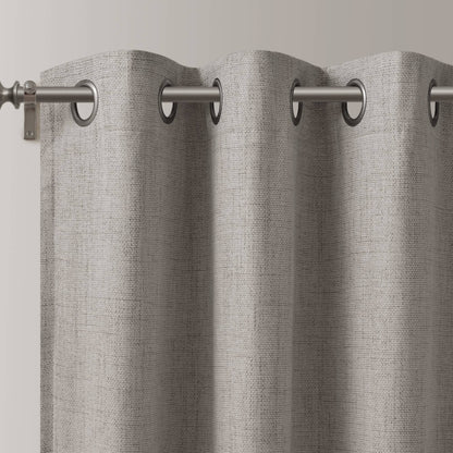 Mira 100% polyester Mira Total Blackout Window Panel