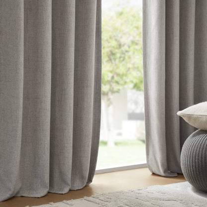 Mira 100% polyester Mira Total Blackout Window Panel