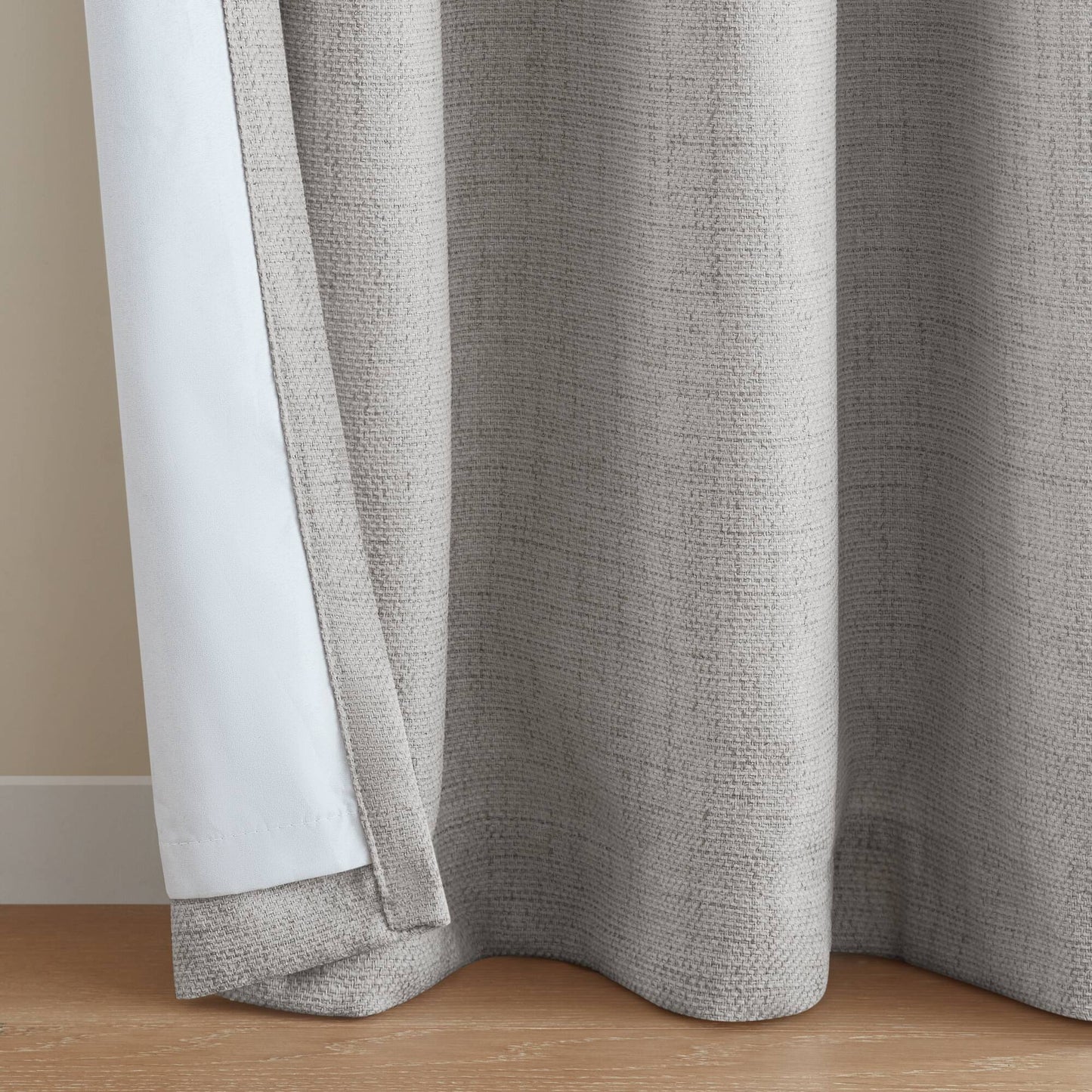 Mira 100% polyester Mira Total Blackout Window Panel