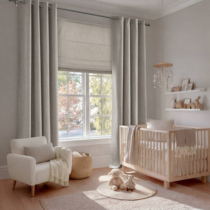 Mira 100% polyester Mira Total Blackout Window Panel