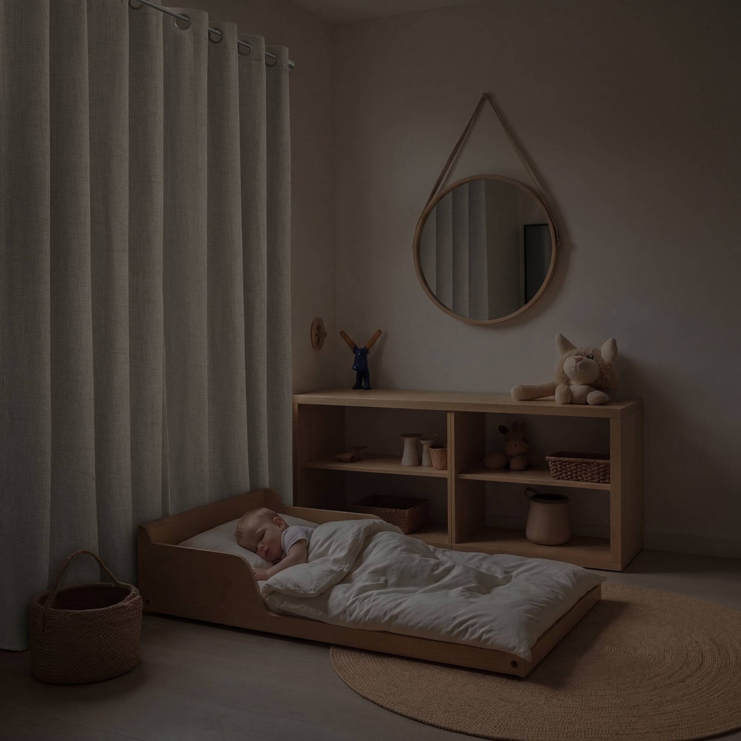 Mira 100% polyester Mira Total Blackout Window Panel