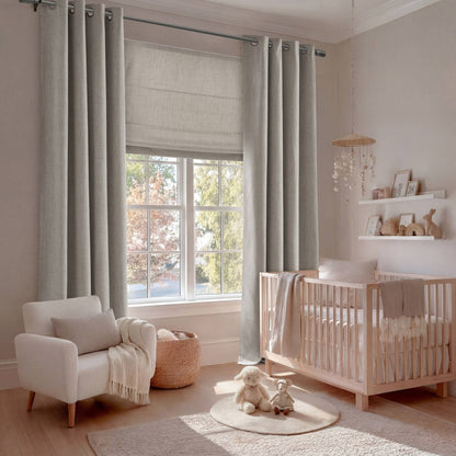 Mira Room Darkening Cordless Roman Shade