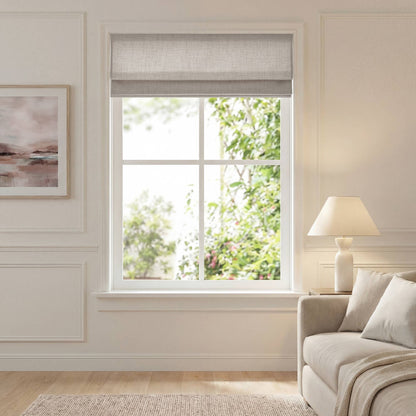 Mira Room Darkening Cordless Roman Shade