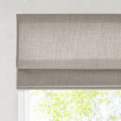 Mira Room Darkening Cordless Roman Shade