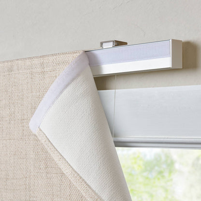 Mira Room Darkening Cordless Roman Shade