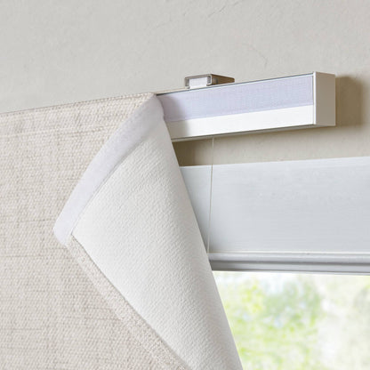 Mira Room Darkening Cordless Roman Shade