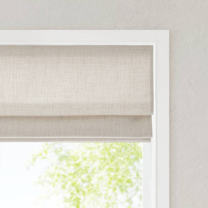 Mira Room Darkening Cordless Roman Shade