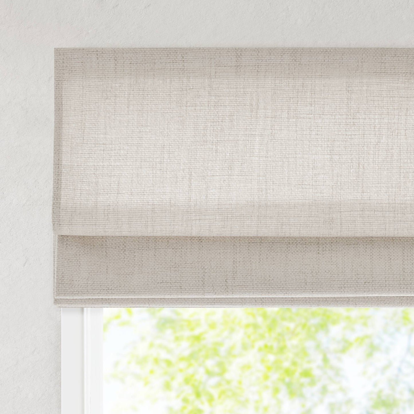 Mira Room Darkening Cordless Roman Shade